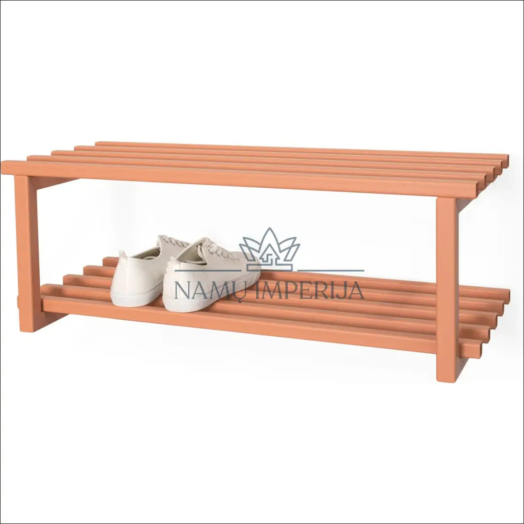 Sieninė batų lentyna KI1261 €95 Save 50% 50 100, __label:Pristatymas 1 2 d.d., batu lentyna, spintele, material metalas