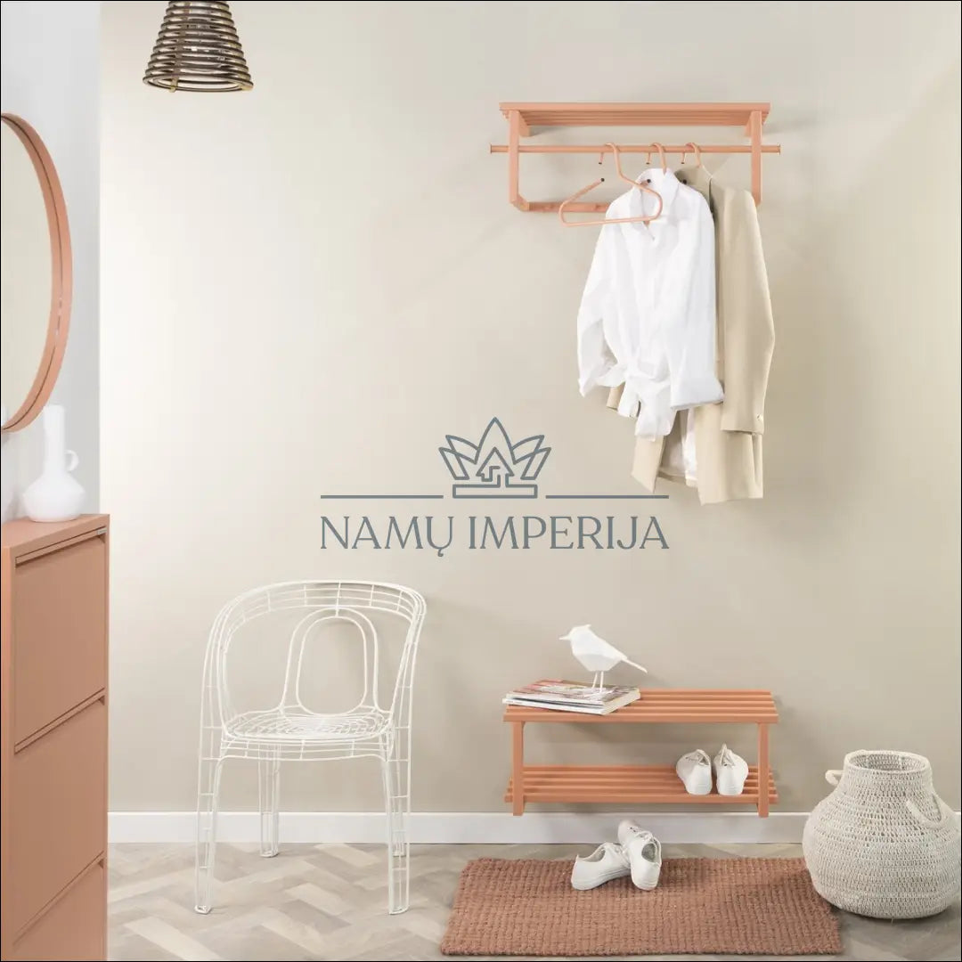 Sieninė batų lentyna KI1261 €95 Save 50% 50 100, __label:Pristatymas 1 2 d.d., batu lentyna, spintele, material metalas