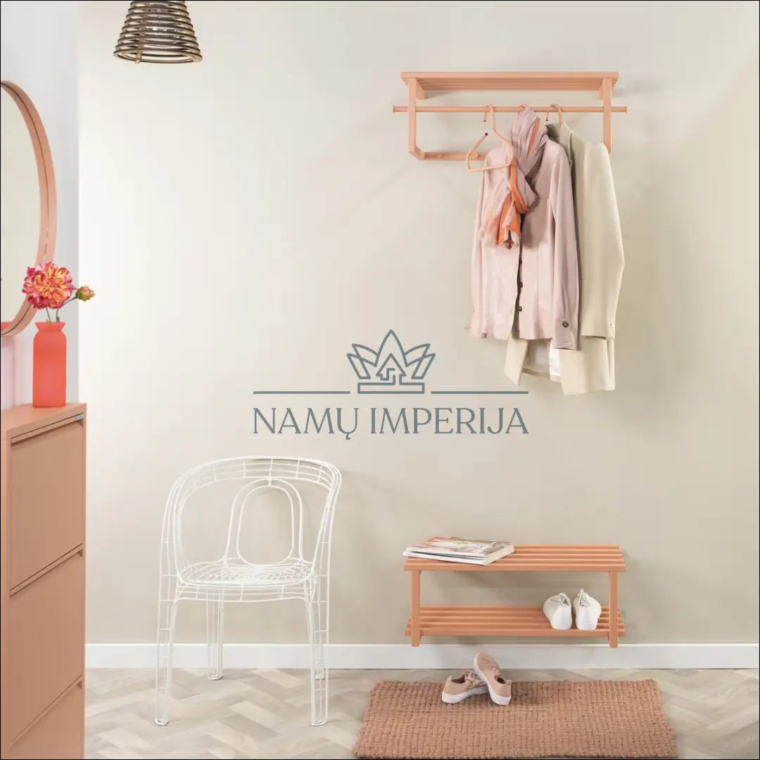 Sieninė batų lentyna KI1261 €95 Save 50% 50 100, __label:Pristatymas 1 2 d.d., batu lentyna, spintele, material metalas
