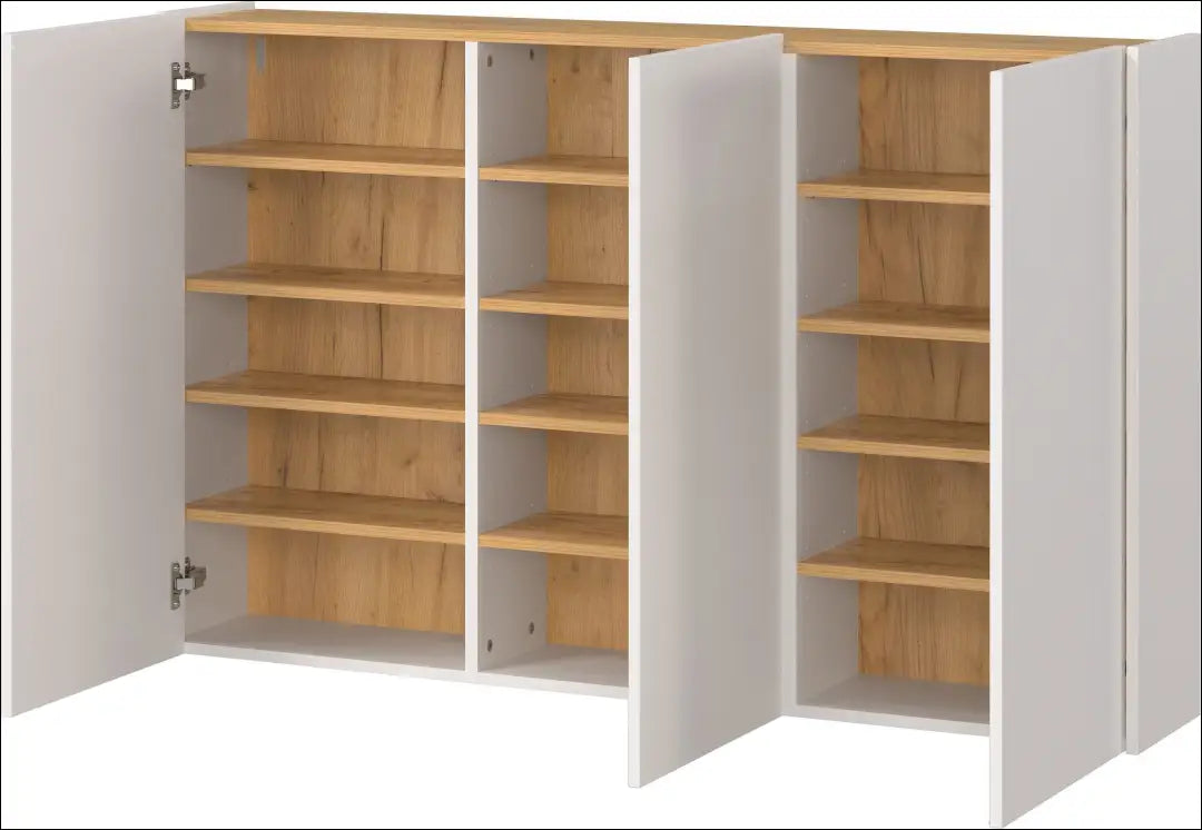 Sieninė batų spintelė KI1705 - €180 Save 50% 100-200, __label:Pristatymas 1-2 d.d., batu-lentyna, batu-spintele,