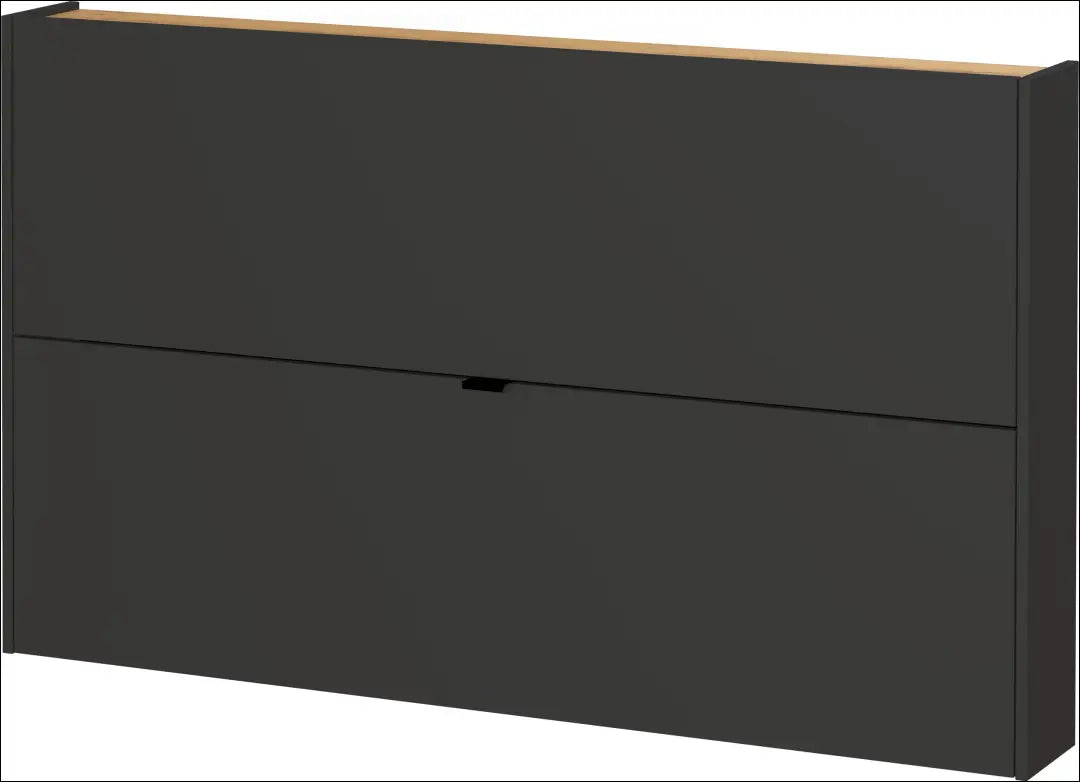 Sieninė batų spintelė KI1819 - €145 Save 50% 100-200, __label:Pristatymas 1-2 d.d., batu-lentyna, batu-spintele,