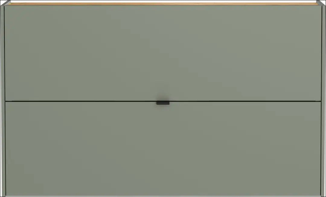 Sieninė batų spintelė KI1822 - €145 Save 50% 100-200, __label:Pristatymas 1-2 d.d., batu-lentyna, batu-spintele,