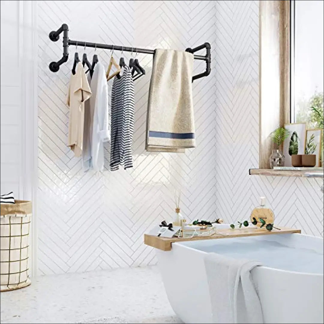 Sieninė drabužių kabykla SM260 - €93 Save 40% 50-100, __label:Pristatymas 5-14 d.d., notouch30, sienine-kabykla, song