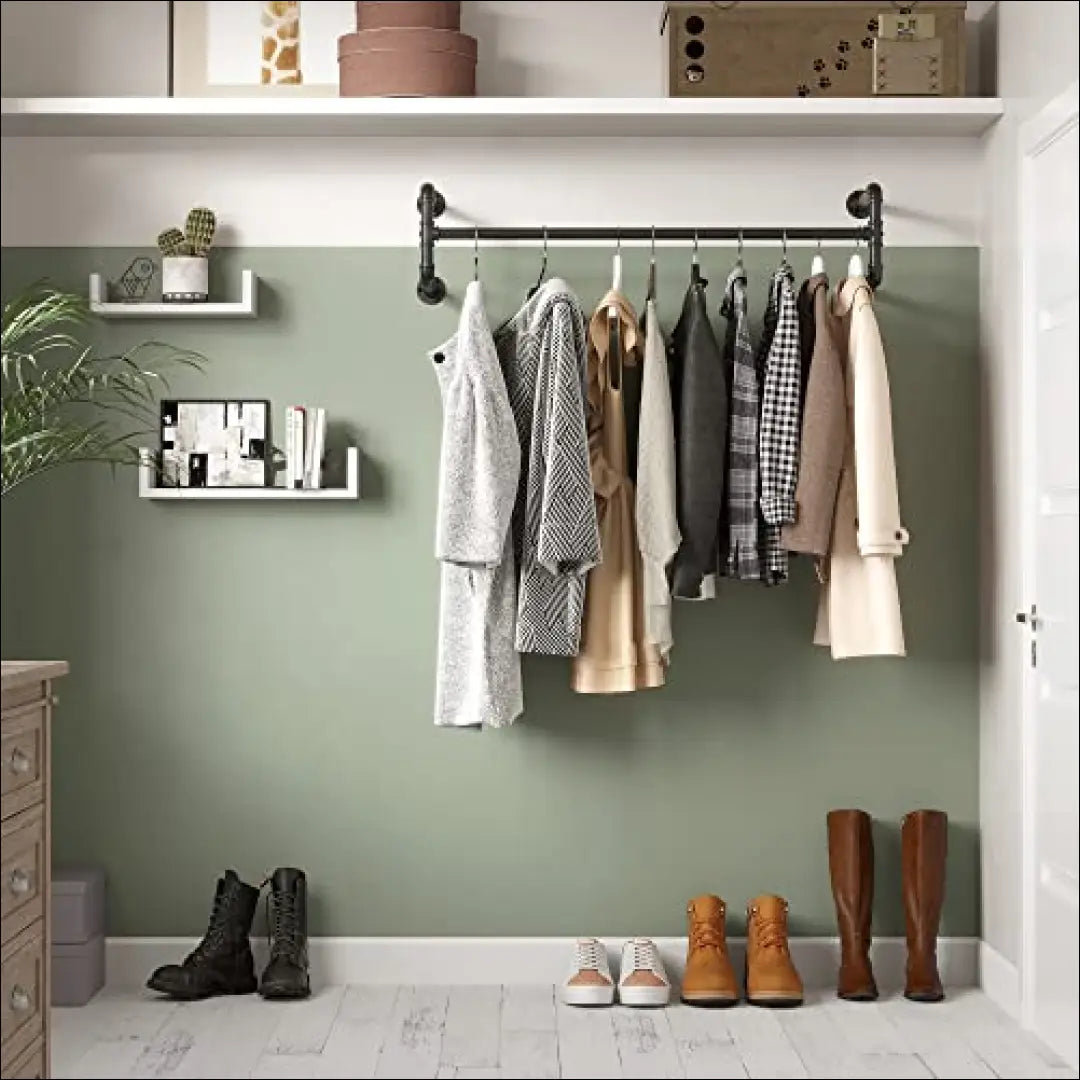 Sieninė drabužių kabykla SM260 - €93 Save 40% 50-100, __label:Pristatymas 5-14 d.d., notouch30, sienine-kabykla, song