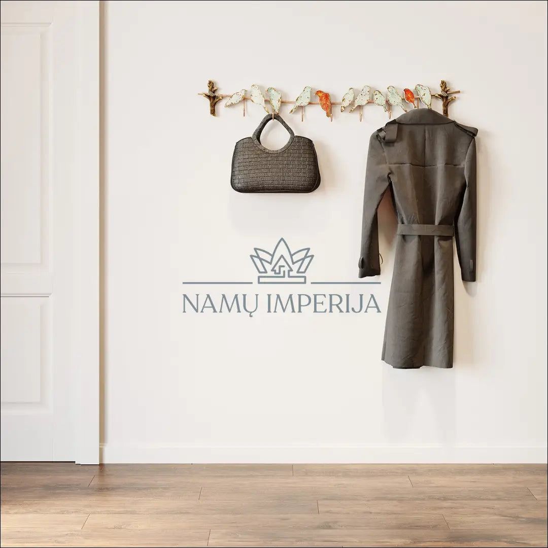 Sieninė kabykla DI9104 - €29 Save 50% 25-50, __label:Pristatymas 1-2 d.d., color-marga, color-margas, drabuziu-kabykla