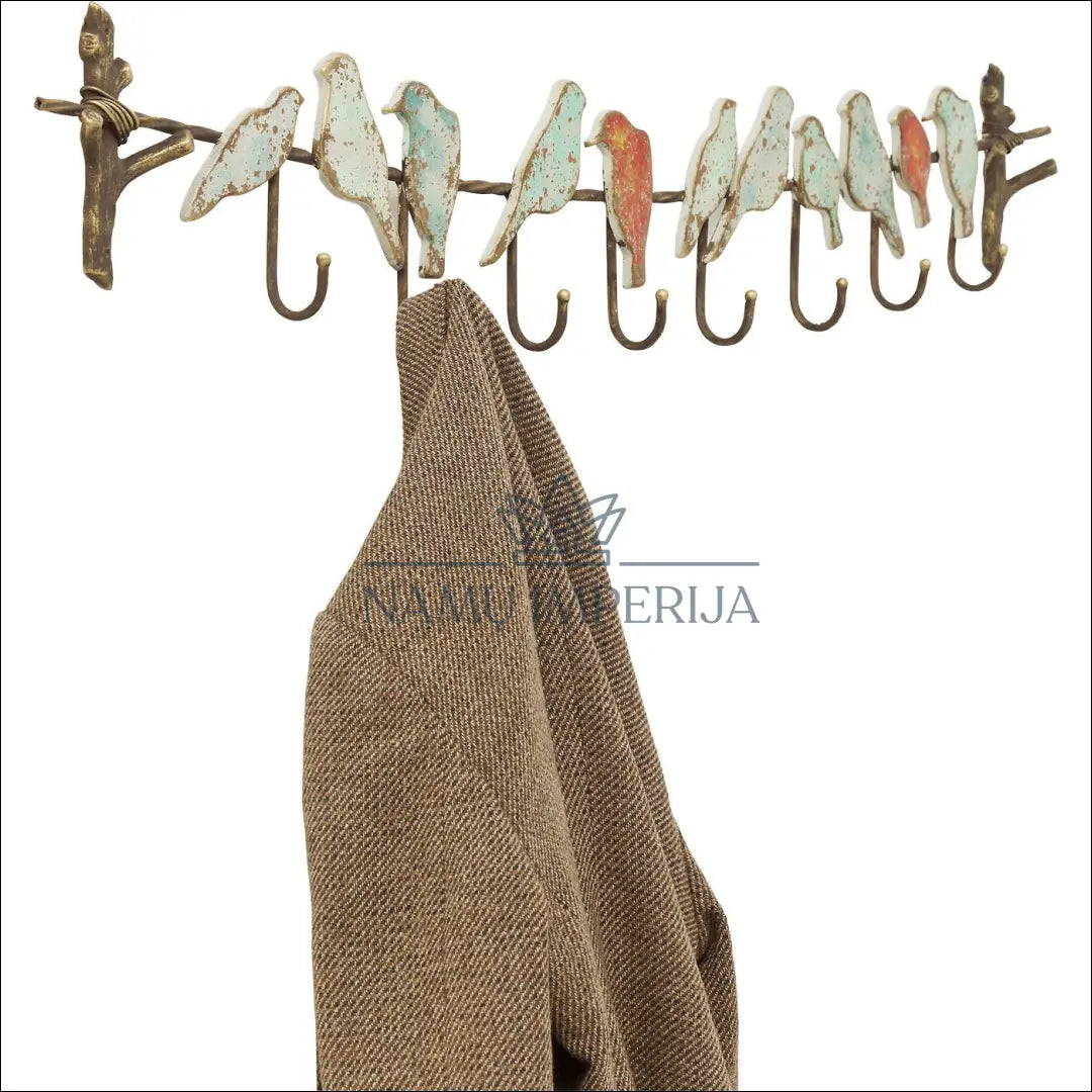 Sieninė kabykla DI9104 - €29 Save 50% 25-50, __label:Pristatymas 1-2 d.d., color-marga, color-margas, drabuziu-kabykla