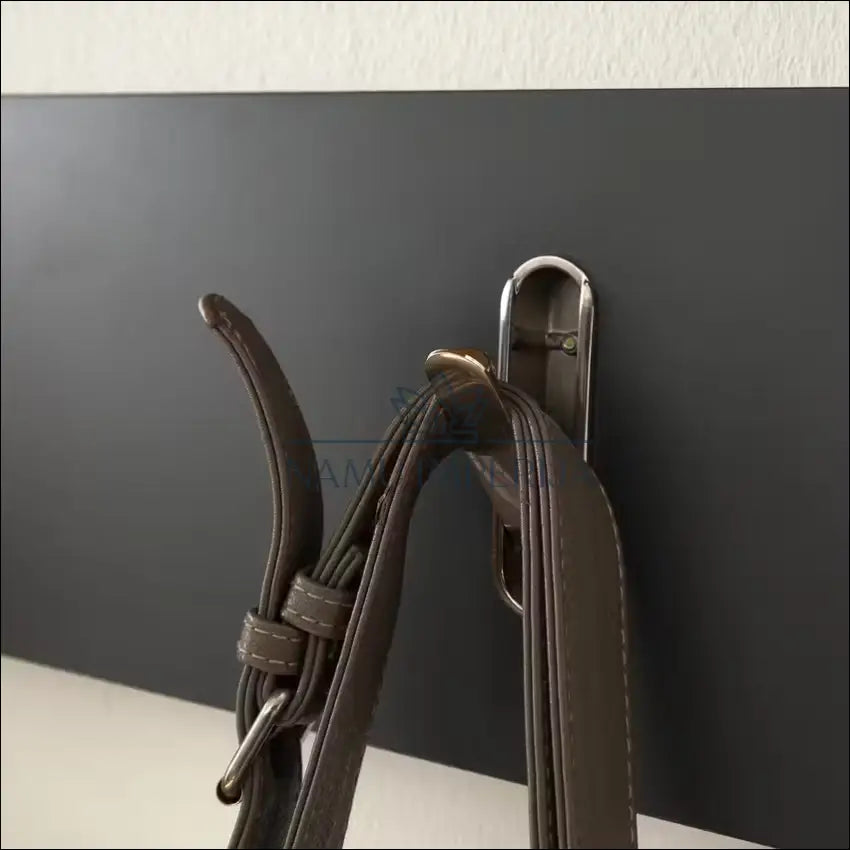 Sieninė kabykla DI9995 €8 Save 80% __label:Pristatymas 1 2 d.d., color pilka, sidabrine, material mdf, metalas Iki €25