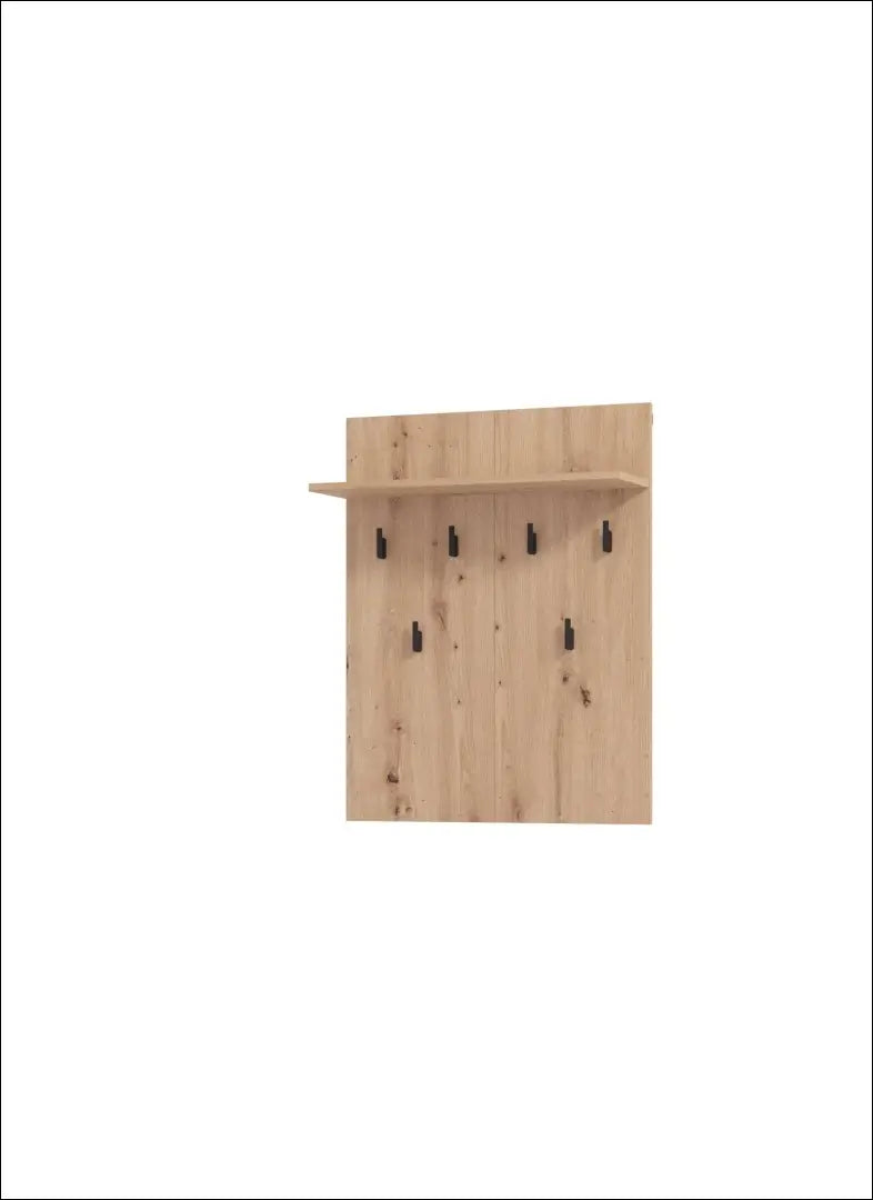 Sieninė kabykla K1588 - €24 Save 50% __label:Pristatymas 1-2 d.d., color-ruda, drabuziu-kabykla, kabykla,