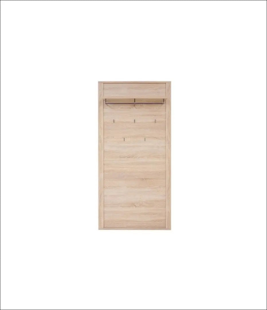 Sieninė kabykla KI1115 - €170 Save 50% 100-200, __label:Pristatymas 1-2 d.d., color-ruda, drabuziu-kabykla, €100