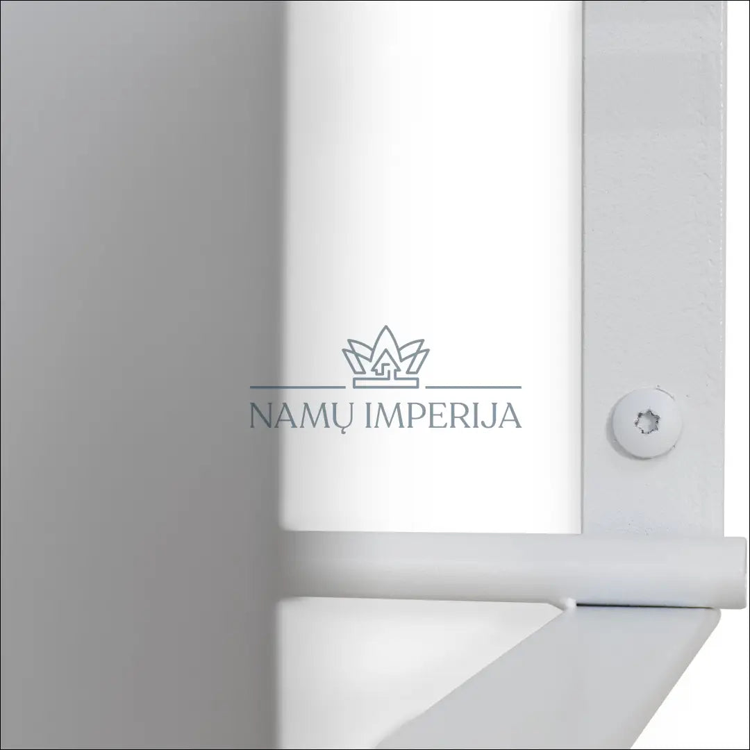 Sieninė kabykla KI1140 - €70 Save 50% 50-100, __label:Pristatymas 1-2 d.d., color-balta, drabuziu-kabykla, €50 to €100