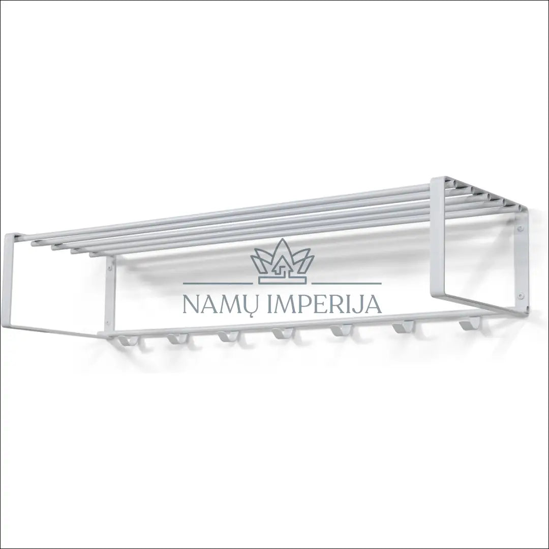 Sieninė kabykla KI1140 - €70 Save 50% 50-100, __label:Pristatymas 1-2 d.d., color-balta, drabuziu-kabykla, €50 to €100
