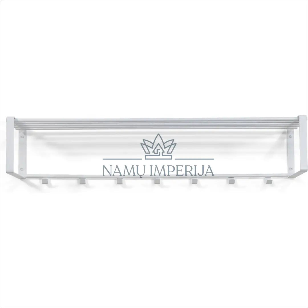 Sieninė kabykla KI1140 - €70 Save 50% 50-100, __label:Pristatymas 1-2 d.d., color-balta, drabuziu-kabykla, €50 to €100