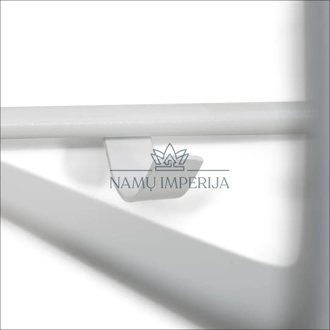Sieninė kabykla KI1140 - €70 Save 50% 50-100, __label:Pristatymas 1-2 d.d., color-balta, drabuziu-kabykla, €50 to €100