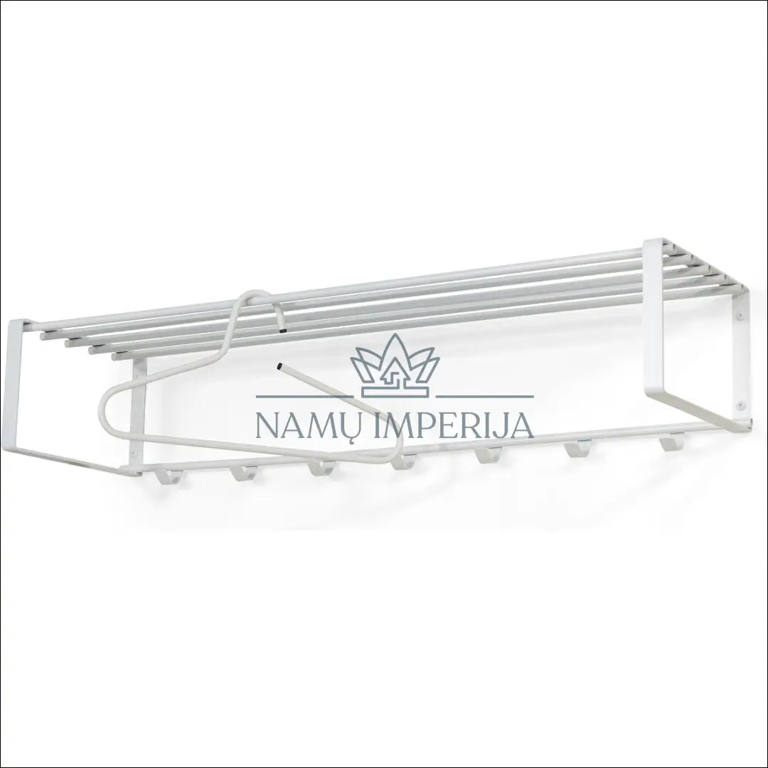 Sieninė kabykla KI1140 - €70 Save 50% 50-100, __label:Pristatymas 1-2 d.d., color-balta, drabuziu-kabykla, €50 to €100