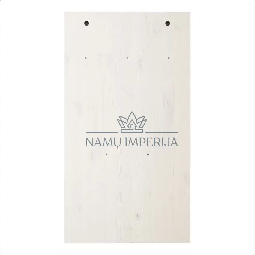 Sieninė kabykla KI1197 - €38 Save 50% 25-50, __label:Pristatymas 1-2 d.d., color-balta, color-ruda, drabuziu-kabykla