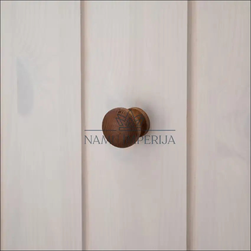 Sieninė kabykla KI1197 - €38 Save 50% 25-50, __label:Pristatymas 1-2 d.d., color-balta, color-ruda, drabuziu-kabykla