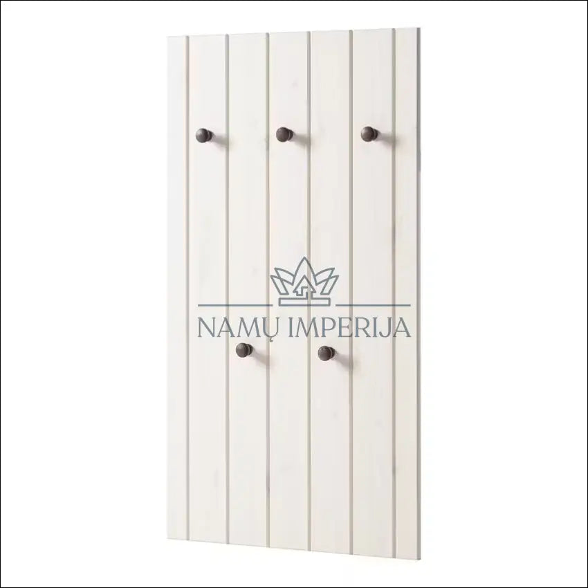 Sieninė kabykla KI1197 - €38 Save 50% 25-50, __label:Pristatymas 1-2 d.d., color-balta, color-ruda, drabuziu-kabykla