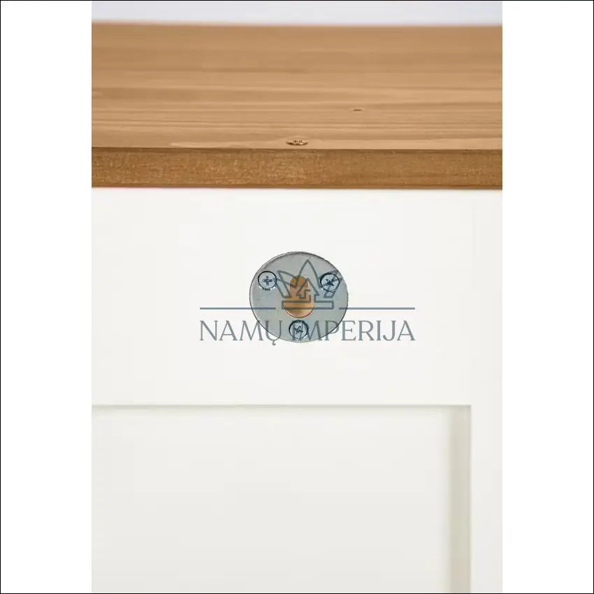 Sieninė kabykla KI1263 €45 Save 50% 25 50, __label:Pristatymas 1 2 d.d., color balta, ruda, drabuziu €25 to €50 Storage