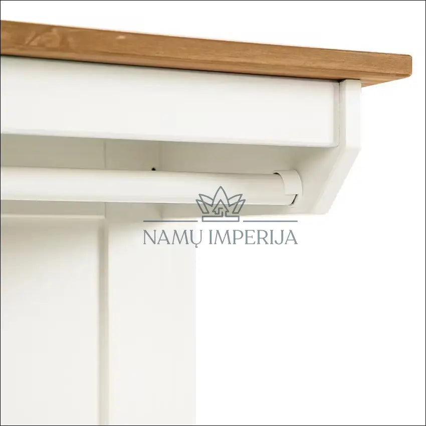 Sieninė kabykla KI1263 €45 Save 50% 25 50, __label:Pristatymas 1 2 d.d., color balta, ruda, drabuziu €25 to €50 Storage