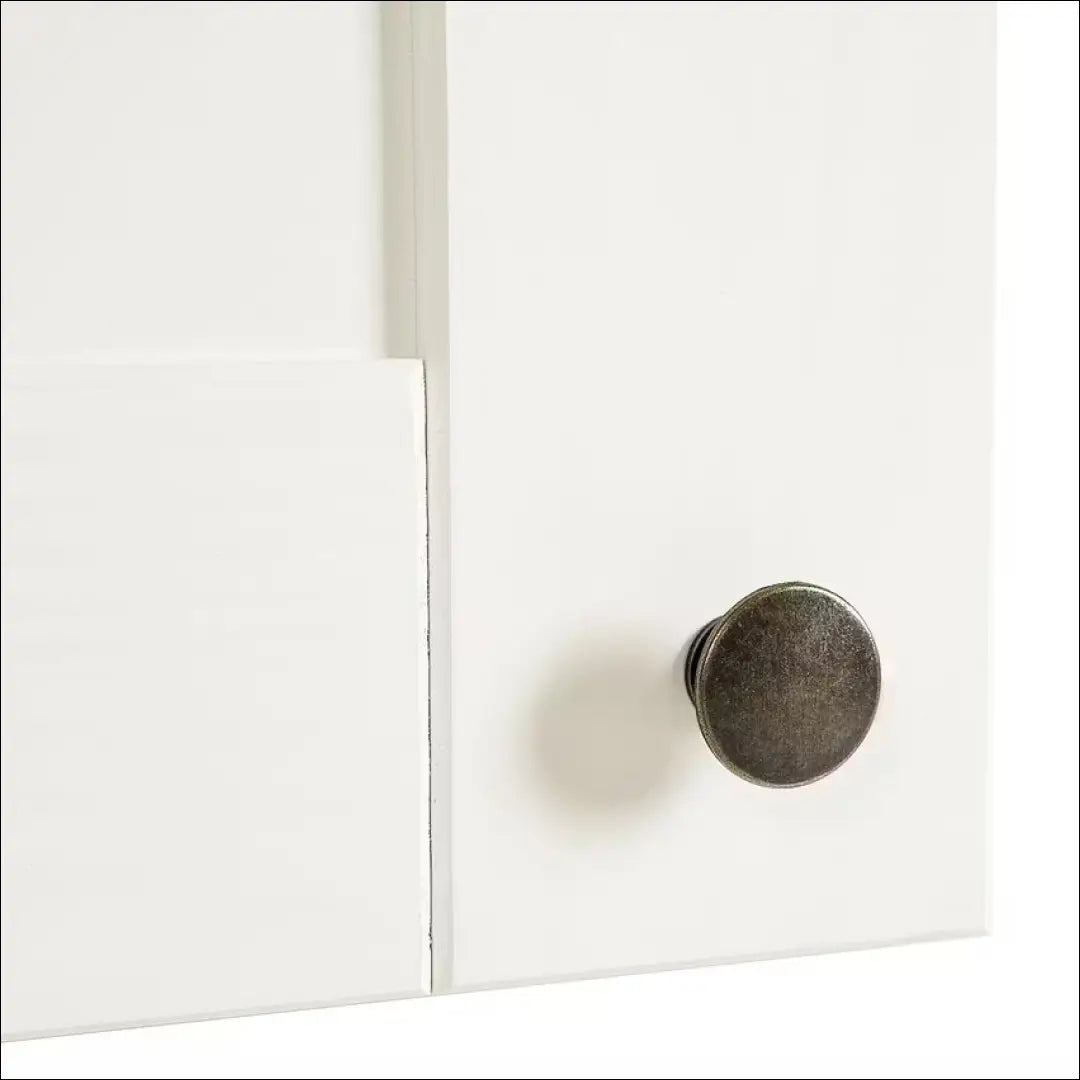 Sieninė kabykla KI1263 - €45 Save 50% 25-50, __label:Pristatymas 1-2 d.d., color-balta, color-ruda, drabuziu-kabykla
