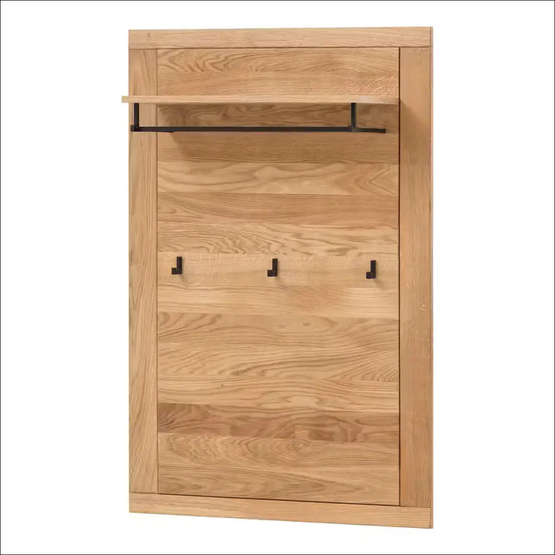 Sieninė kabykla KI1337 - €95 Save 50% 50-100, __label:Pristatymas 1-2 d.d., color-ruda, drabuziu-kabykla, €50 to €100