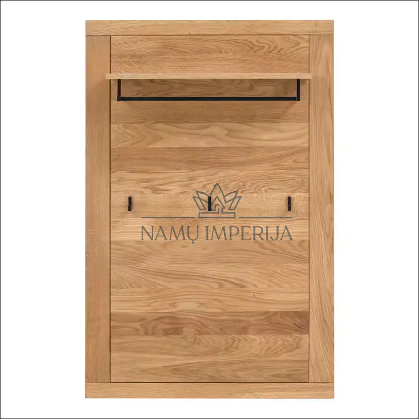 Sieninė kabykla KI1337 - €95 Save 50% 50-100, __label:Pristatymas 1-2 d.d., color-ruda, drabuziu-kabykla, €50 to €100
