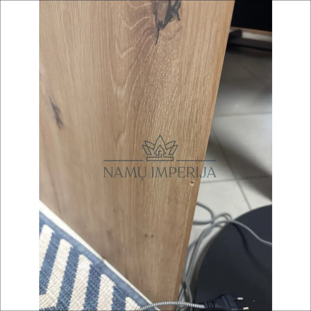 Sieninė kabykla KI1347 - €29 Save 60% 25-50, __label:Pristatymas 1-2 d.d., color-pilka, color-ruda, material-mediena