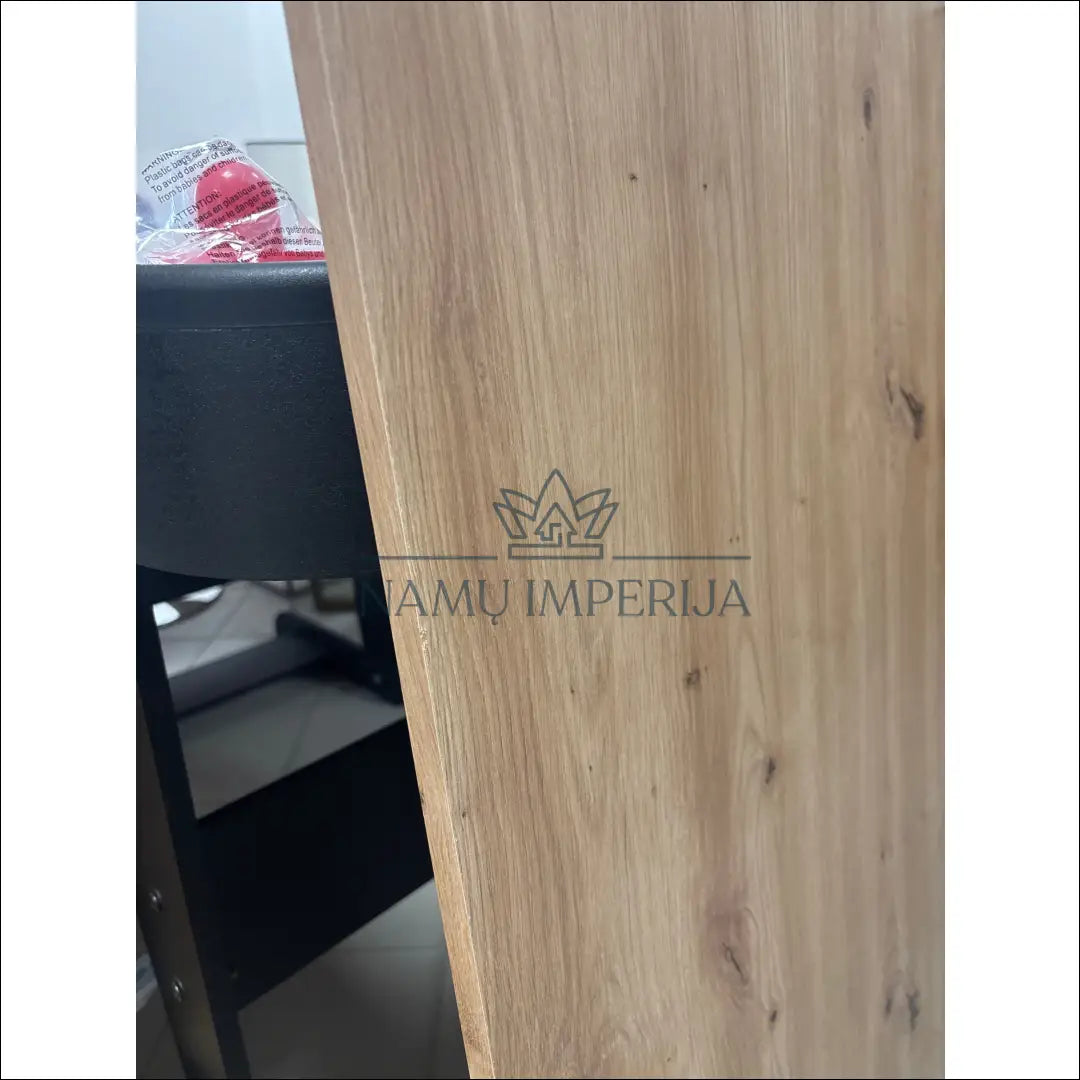 Sieninė kabykla KI1347 - €29 Save 60% 25-50, __label:Pristatymas 1-2 d.d., color-pilka, color-ruda, material-mediena