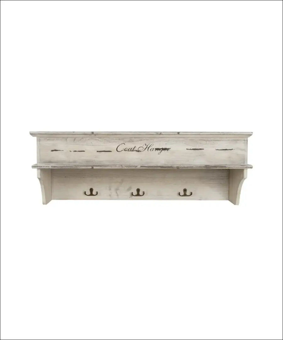 Sieninė kabykla KI1366 - €30 Save 50% 25-50, __label:Pristatymas 1-2 d.d., color-balta, drabuziu-kabykla, €25 to €50