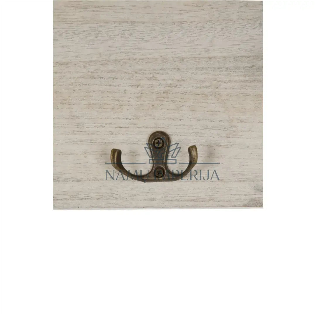Sieninė kabykla KI1366 - €30 Save 50% 25-50, __label:Pristatymas 1-2 d.d., color-balta, drabuziu-kabykla, €25 to €50