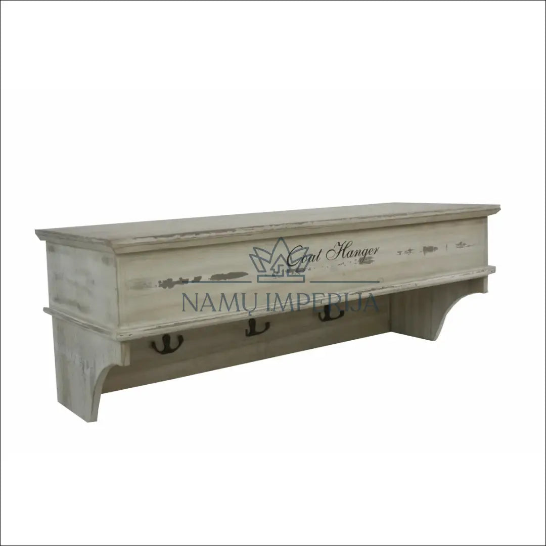 Sieninė kabykla KI1366 - €30 Save 50% 25-50, __label:Pristatymas 1-2 d.d., color-balta, drabuziu-kabykla, €25 to €50