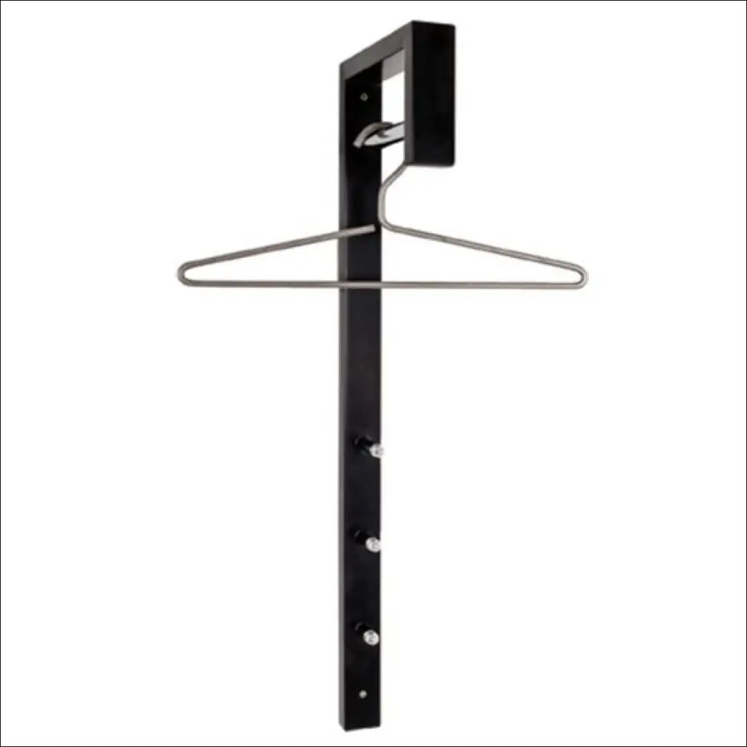 Sieninė kabykla KI1373 - €23 Save 50% __label:Pristatymas 1-2 d.d., color-juoda, drabuziu-kabykla, kabykla,