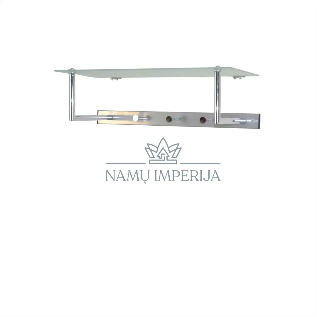 Sieninė kabykla KI1395 - €29 Save 50% 25-50, __label:Pristatymas 1-2 d.d., drabuziu-kabykla, kabykla, material-metalas