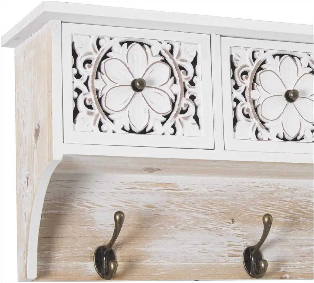 Sieninė kabykla KI1435 - €59 Save 50% 50-100, __label:Pristatymas 1-2 d.d., color-balta, drabuziu-kabykla, €50 to €100