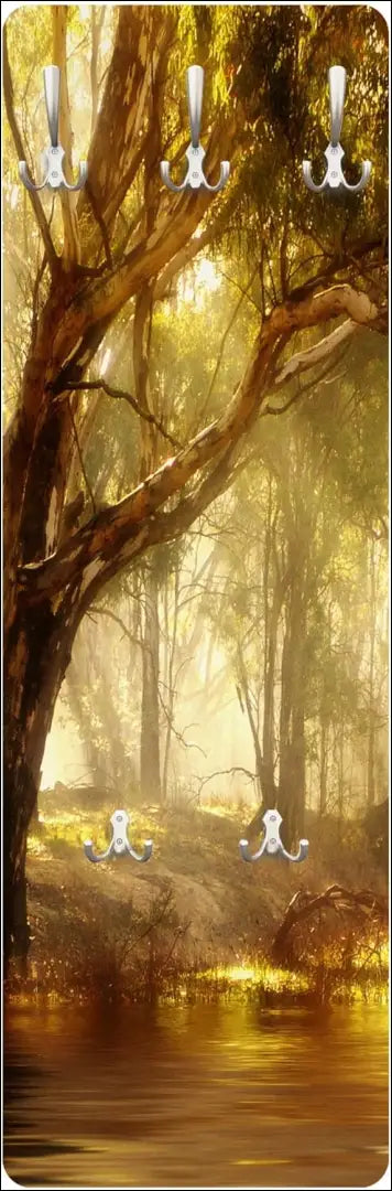 Sieninė kabykla KI1446 - €47 Save 50% 25-50, __label:Pristatymas 1-2 d.d., color-ruda, drabuziu-kabykla, €25 to €50