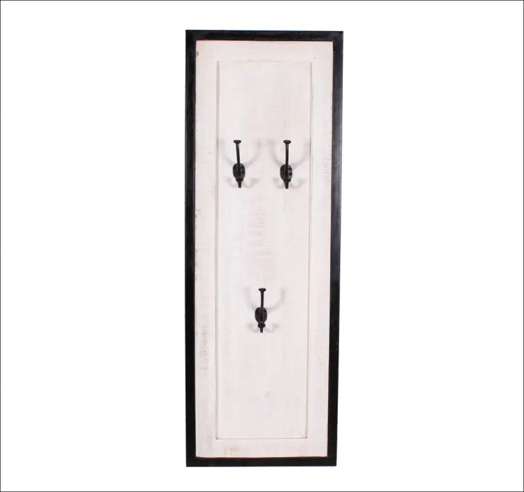 Sieninė kabykla KI1506 - €73 Save 50% 50-100, __label:Pristatymas 1-2 d.d., color-balta, color-juoda, drabuziu-kabykla