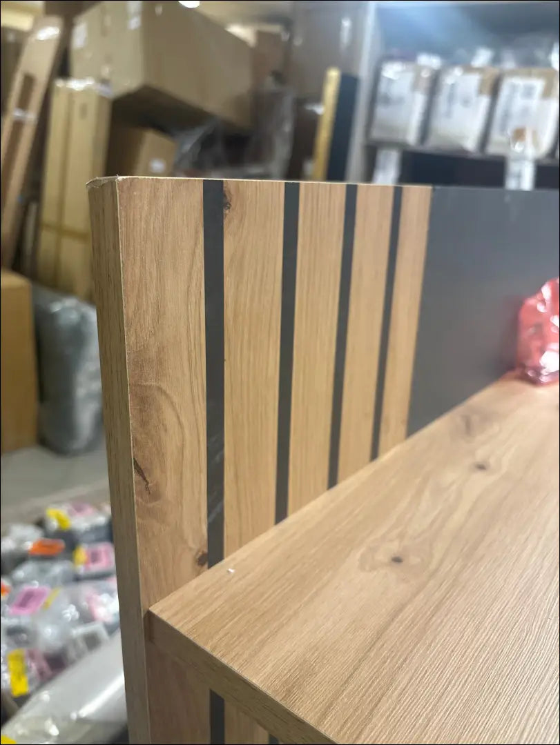 Sieninė kabykla KI1553 - €60 Save 55% 50-100, __label:Pristatymas 1-2 d.d., color-pilka, color-ruda, material-mediena