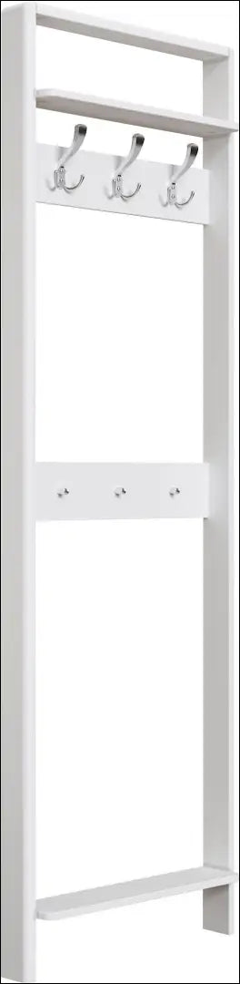 Sieninė kabykla KI1594 - €70 Save 50% 50-100, __label:Pristatymas 1-2 d.d., color-balta, drabuziu-kabykla, €50 to €100