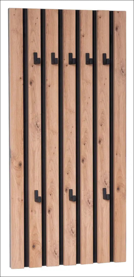 Sieninė kabykla KI1613 - €54 Save 50% 50-100, __label:Pristatymas 1-2 d.d., color-juoda, color-ruda, drabuziu-kabykla