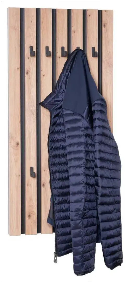 Sieninė kabykla KI1613 - €54 Save 50% 50-100, __label:Pristatymas 1-2 d.d., color-juoda, color-ruda, drabuziu-kabykla