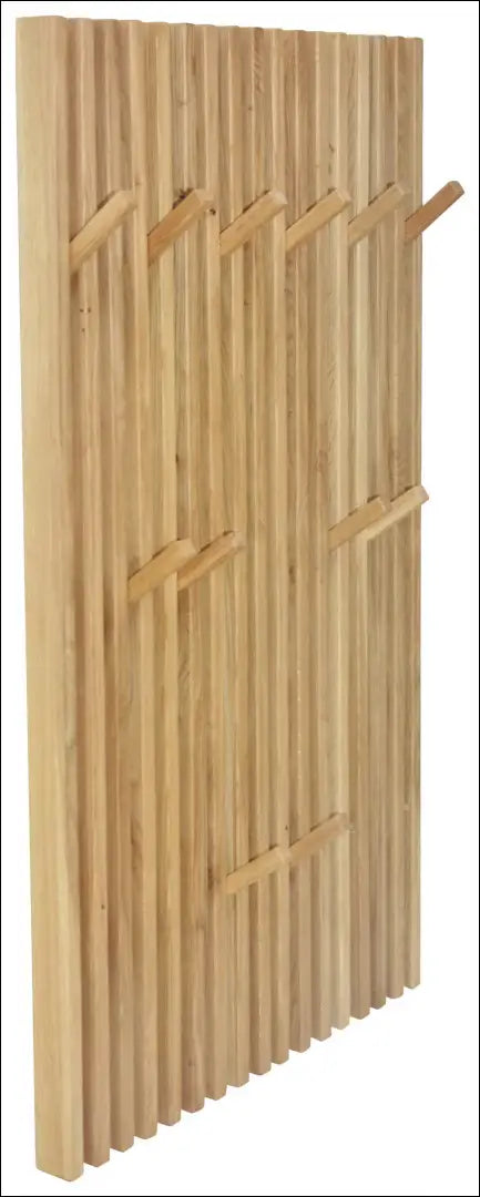Sieninė kabykla KI1676 - €230 Save 50% __label:Pristatymas 1-2 d.d., color-ruda, drabuziu-kabykla, kabykla,