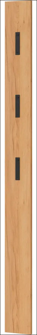 Sieninė kabykla KI1729 - €40 Save 50% 25-50, __label:Pristatymas 1-2 d.d., color-ruda, drabuziu-kabykla, €25 to €50