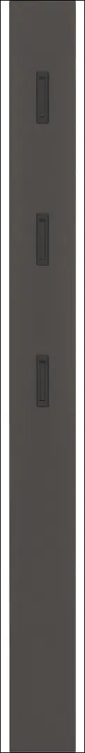 Sieninė kabykla KI1731 - €40 Save 50% 25-50, __label:Pristatymas 1-2 d.d., color-pilka, drabuziu-kabykla, €25 to €50