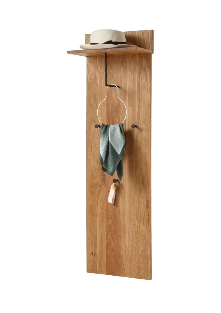 Sieninė kabykla KI1739 - €90 Save 50% 50-100, __label:Pristatymas 1-2 d.d., color-ruda, drabuziu-kabykla, €50 to €100