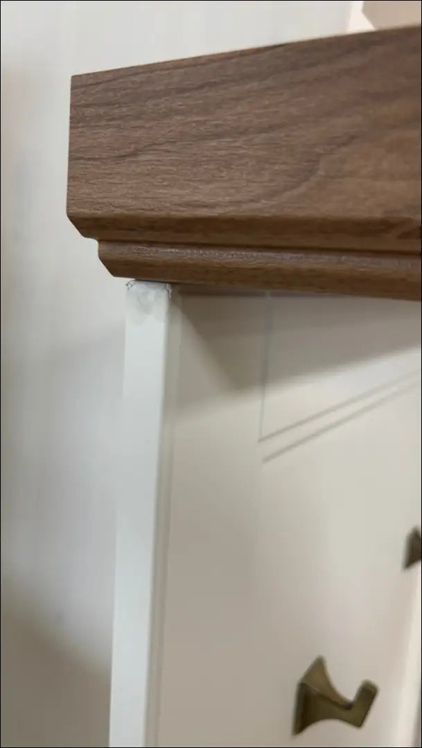 Sieninė kabykla KI1748 - €70 Save 60% 50-100, __label:Pristatymas 1-2 d.d., color-balta, color-ruda, material-mdf €50
