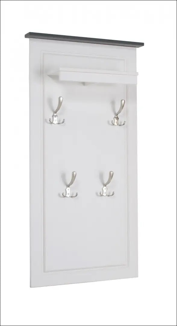 Sieninė kabykla KI1774 - €65 Save 50% 50-100, __label:Pristatymas 1-2 d.d., color-balta, color-pilka, drabuziu-kabykla