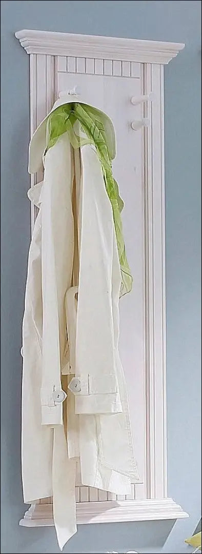 Sieninė kabykla KI1831 - €42 Save 50% 25-50, __label:Pristatymas 1-2 d.d., color-balta, drabuziu-kabykla, Balta Storage