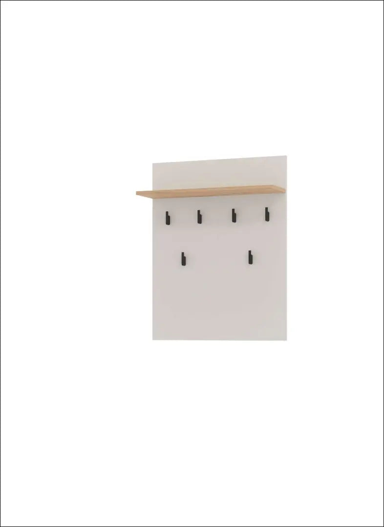 Sieninė kabykla KI1847 - €30 Save 50% 25-50, __label:Pristatymas 1-2 d.d., color-ruda, color-smelio, drabuziu-kabykla