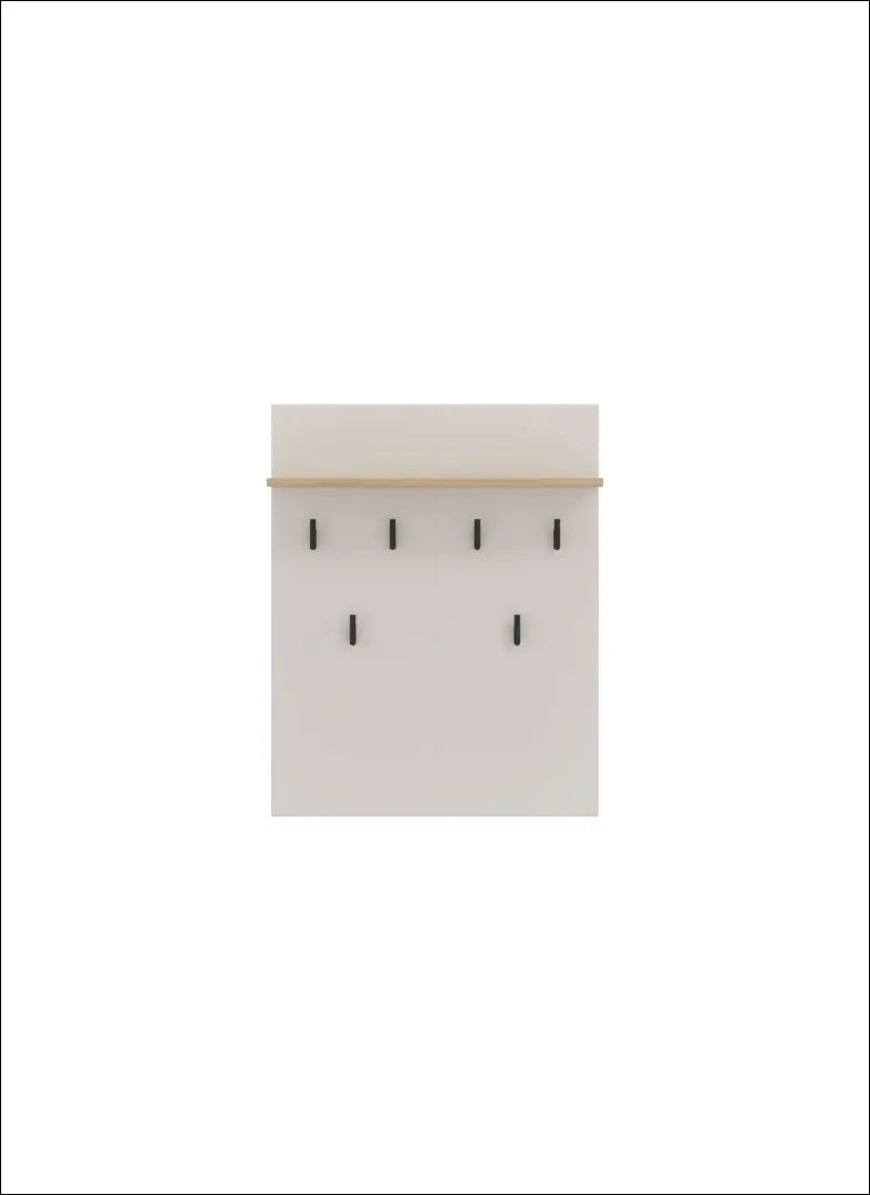 Sieninė kabykla KI1847 - €30 Save 50% 25-50, __label:Pristatymas 1-2 d.d., color-ruda, color-smelio, drabuziu-kabykla