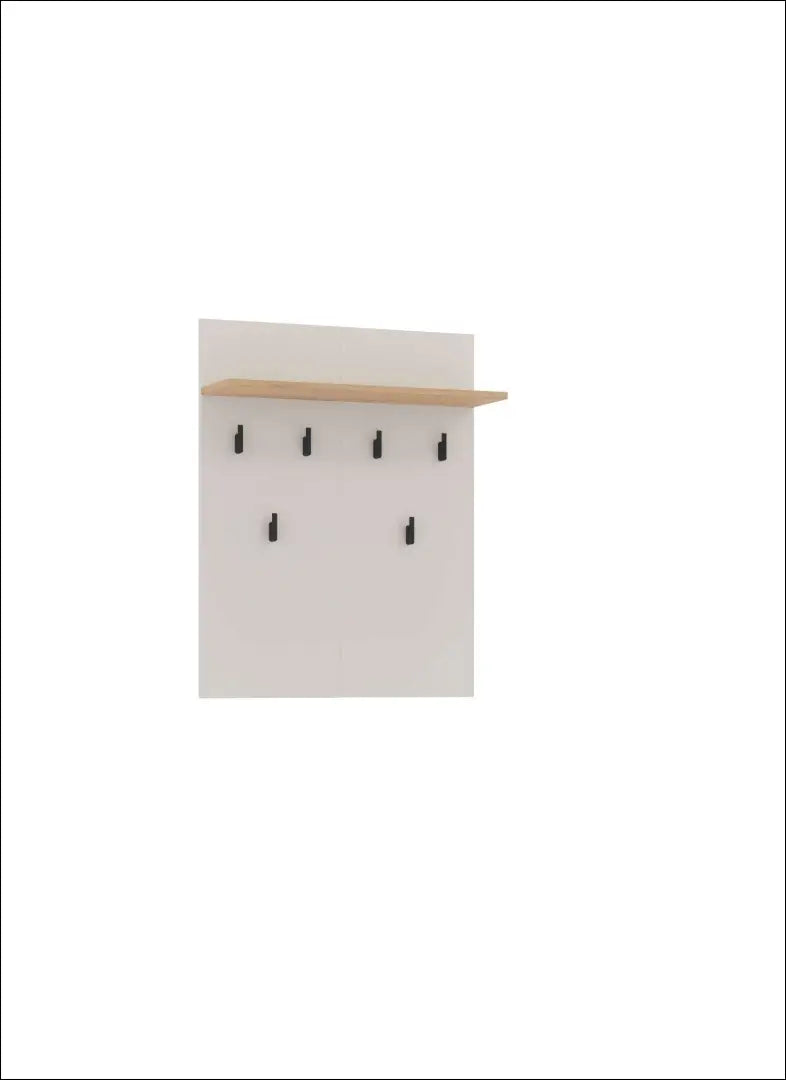 Sieninė kabykla KI1847 - €30 Save 50% 25-50, __label:Pristatymas 1-2 d.d., color-ruda, color-smelio, drabuziu-kabykla